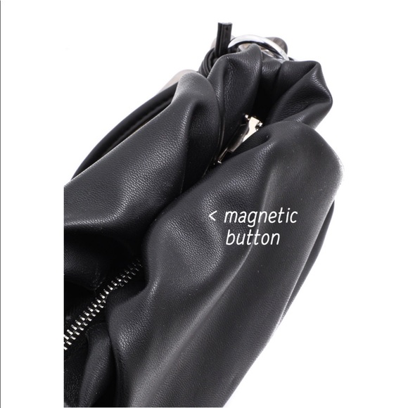 🌹SALE / NEW - UNATI Bag in Black, Ivory & Khaki - Picture 2 of 5